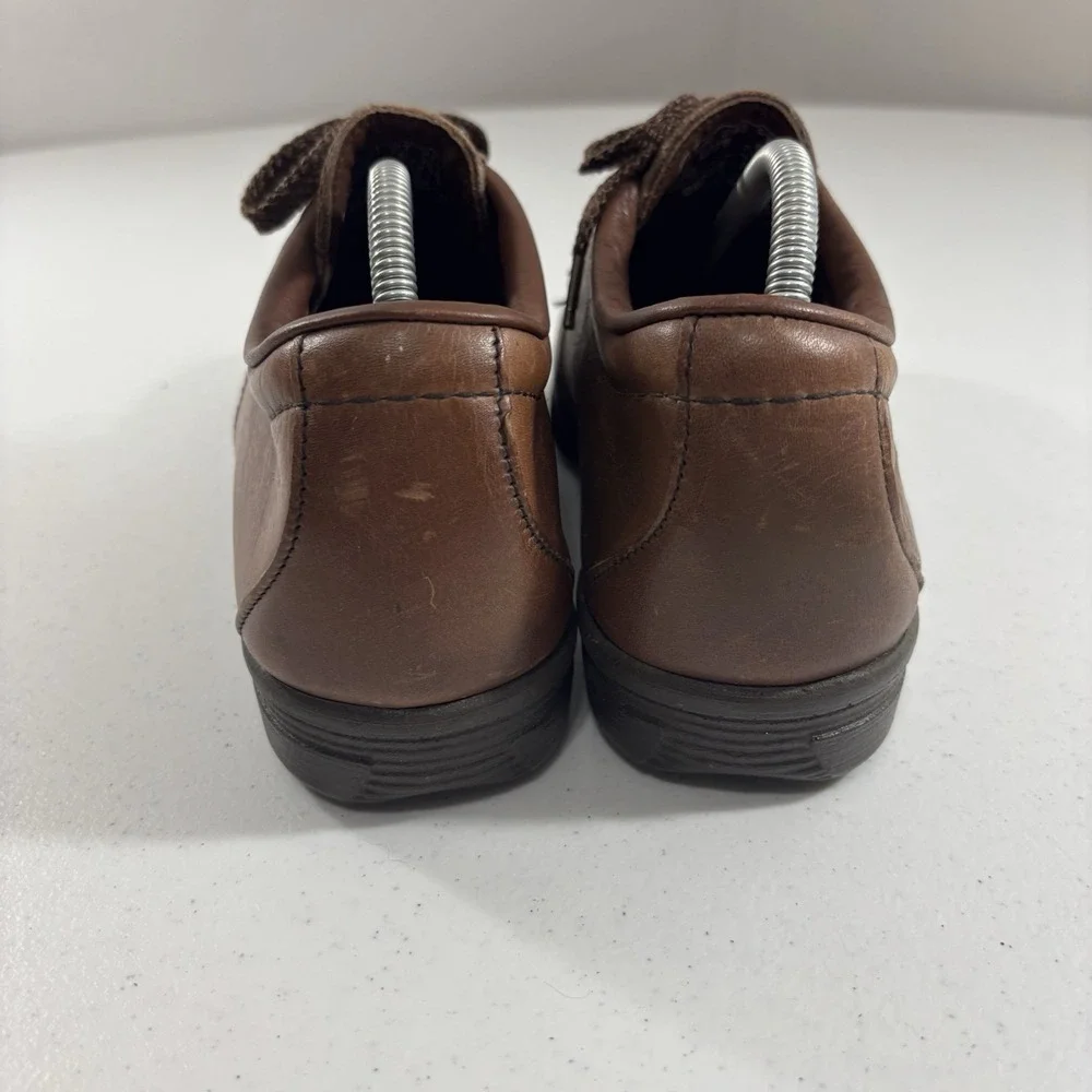 Vintage Red Wing Dunoon Brown Leather Moc Toe Oxford 6602 SD Type 1 Men Sz 9 EEE